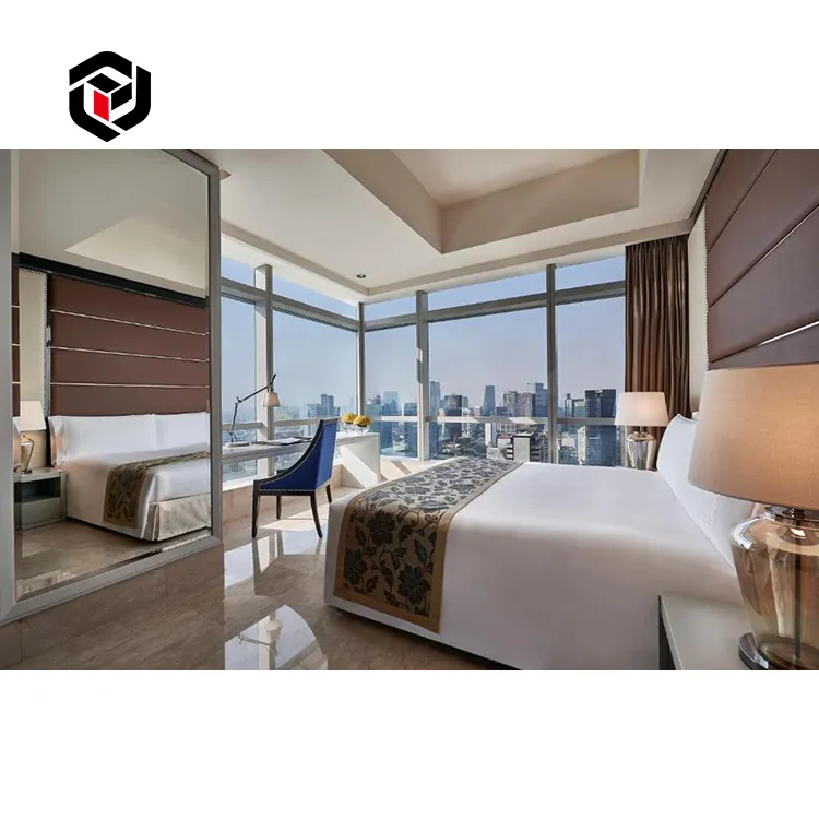 Waldorf Astoria Furniture Hotel Ofertas personalizadas Paquete de muebles de hotel de lujo de cinco estrellas