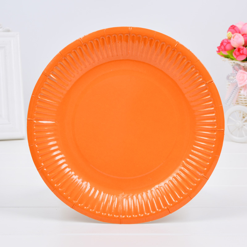 10 PCS/SET Orange 7