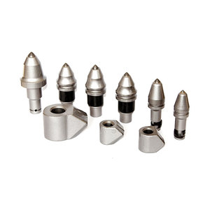 Runds chaft bohrer Konisches Bauwerk zeug Rotations schneider Pick Runds chaft meißel Betek Zähne Schnecken bohrer - Product Image 2