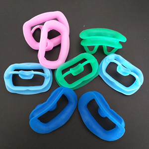 Accessorio multiuso per lo sbiancamento dei denti per la pulizia dentale per linguetta in Silicone retrattore per la bocca - Product Image 1