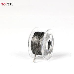 Lilypad <strong>Arduino</strong> and Wearable E-Textile Projects 2 Ply Stainless Steel Conductive Thread - Product Image 2