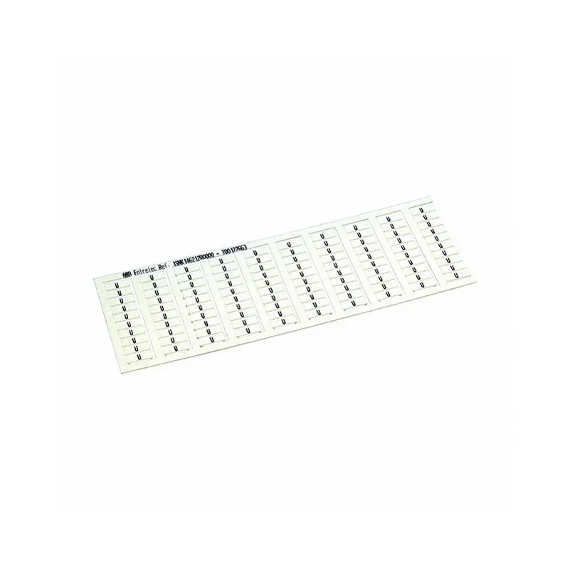 Suppliers 1SNK146212R0000 Terminal Block Marker Strips Letters U Label Snap In 0.205in 5.20mm For SNK Series 1SNK146212R