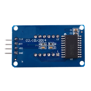 TM1637 LED-Anzeige modul für Arduino 7 Segment 4 Bits 0,36 Zoll Uhr RED Anode Digital Tube Four Serial Driver Board Pack
