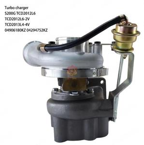 เบนหลิง S200G TCD2012L6 TCD2012L6-2V TCD2013L4-4V เทอร์โบชาร์จ04906180KZ 04294752KZ เหมาะสำหรับชิ้นส่วนเครื่องยนต์ Deutz - Product Image 3
