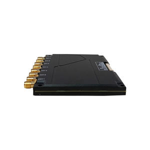 Venta caliente Vanch Larga Distancia de Lectura 8 puertos UHF RFID módulo Lector para Arduino Raspberry Pi