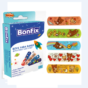 Phim Hoạt Hình Trẻ Em 72*19 Mét 38X38 Mét Vô Trùng EO Dính Bandage Vết Thương Ban Nhạc Viện Trợ Đầu Tiên Thạch Cao - Product Image 2