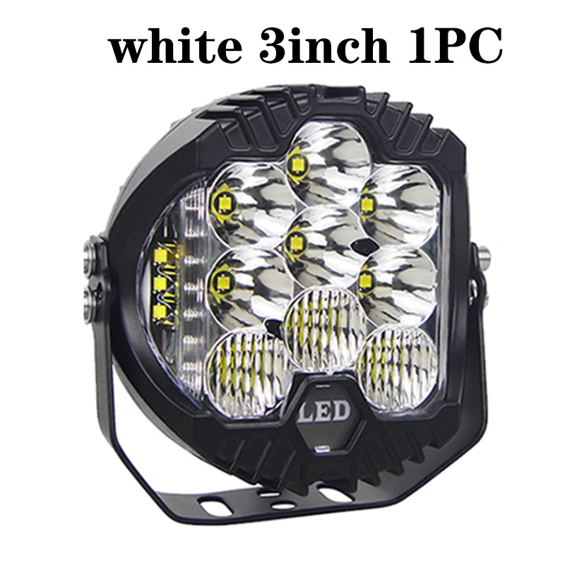 1 pcs 3inch White