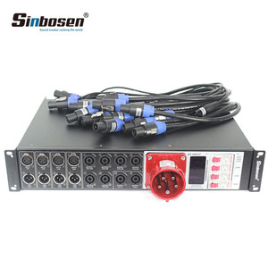Controlador de distribuidor de energía Sinbosen Professional LAS4 + 8 /LAS5 + 1 de 8 canales - Product Image 6