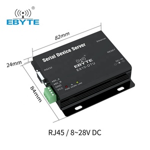 Ebyte ODM Servidor serial único RS485/RS232 a convertidor Ethernet Transmisión transparente bidireccional - Product Image 2