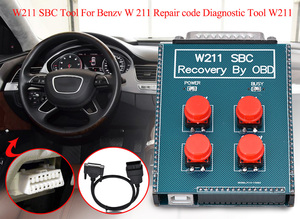 Reparación código C249F W211/R230 ABS/SBC herramienta para M-ercedes B-enz Obd SBC reajustar herramienta Sbc de herramienta de la reparación - Product Image 5