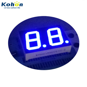 Emissione blu 2 cifre 1 pollice 7 segmento display a led 18 pin - Product Image 4