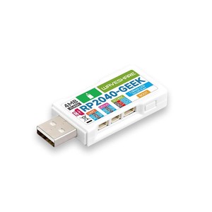 Commercio all'ingrosso con 1.14 pollici LCD 65K 240x135 RP2040-GEEK per Raspberry Pi Pico RP2040 USB debug Downloader scheda di sviluppo - Product Image 1