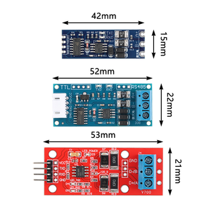 Module MCU TTL vers RS485 485 vers Port série Matériel de conversion de niveau UART Module de convertisseur de contrôle de flux automatique pour <span class=keywords><strong>Arduino</strong></span> - Product Image 5