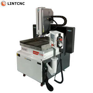 Customized DDCS V3.1 Control <strong>System</strong> 600*600mm Metal <strong>CNC</strong> <strong>Router</strong> 1.5kw 2.2kw 3030 4040 6060 4 Axis 3D <strong>CNC</strong> Milling Carving Machine - Product Image 2