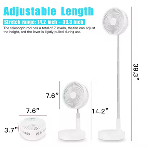<strong>Remote</strong> Control Portable Electric <strong>Fan</strong>