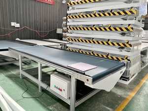 Vendita diretta della fabbrica lavorazione del legno automatico carico scarico tabella sistema - Product Image 4
