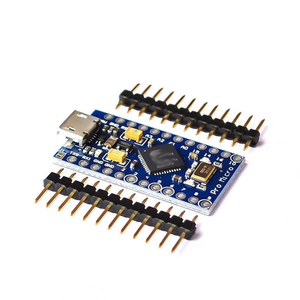 Pro Micro übernimmt das 5V/16M-Einzelchip-Mikrocomputer-Entwicklungsplatine Atmega32U4 USB-Update-Programm