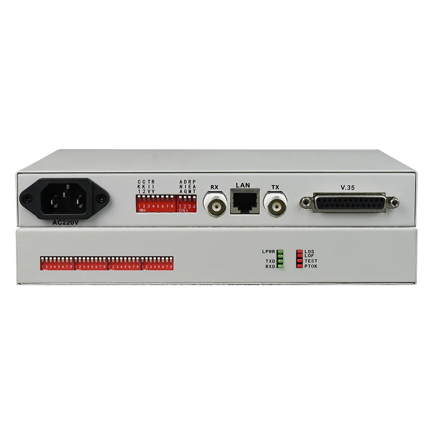 Convertidor de interfaz, protocolo estándar G703 E1 a V35