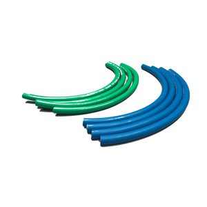 3/8 in X 50 Ft. Premium Rubber <strong>Compressor</strong> <strong>Air</strong> <strong>Hose</strong> with <strong>Air</strong> <strong>Fittings</strong>