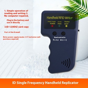Access Control Card <strong>Reader</strong> Decoder for Elevator NFC and IC Card Duplicator 125KHz &amp; 13.56MHz Frequency