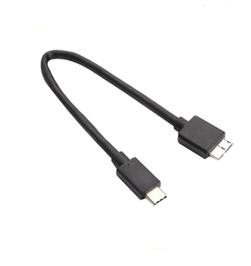 30cmタイプcタイプ-c C-USBからマイクロ3.0ハードディスクデータケーブルコンピューターハードドライブコードケーブル (Macbook用) - Product Image 1