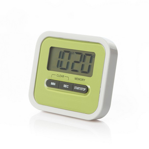 Grande multifunzione LCD cucina cucina Timer Count-Down orologio forte allarme magnetico - Product Image 2