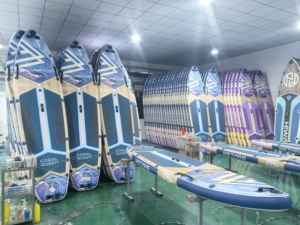 Miễn phí vận chuyển dropshipping OEM paddleboard longboard ván lướt sóng Inflatable đứng lên mái chèo isup sup Hội Đồng Quản trị với các phụ kiện - Product Image 3