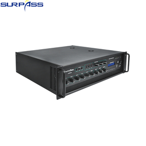 SURPASS 1500W Pa System 6 <strong>Zone</strong> Control Blue-tooth/MP3/FM Home Theatre System Professional <strong>Mixer</strong> Power Amplifier - Product Image 2