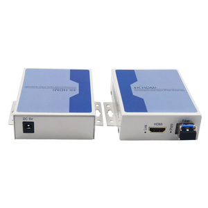 Extensor HDMI 4K a 30Hz sobre cable de fibra única de modo único Extienda hasta 10KM Convertidor LC HDMI a fibra - Product Image 2