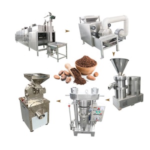 小型可可豆加工线可可生产线可可粉制造机 - Product Image 2