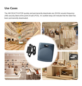 Siêu thị AM nhãn EAS Chống Trộm Bộ giải mã khử kích hoạt kỹ thuật số 58kHz cần thiết với các tính năng ánh sáng và âm thanh - Product Image 6