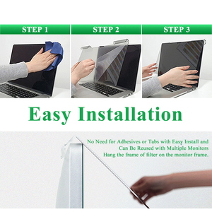 Máy tính xách tay máy tính ánh sáng màu xanh phim bảo vệ màn hình trẻ em máy tính xách tay bảo vệ màn hình riêng tư lọc dễ dàng cài đặt - Product Image 5