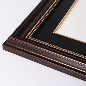 Nhà Máy Bán buôn 11x14 8.5x11 A3 A4 cổ điển thanh lịch chính thức giấy phép ủy quyền tấm giấy chứng nhận đại học bằng tốt nghiệp khung - Product Image 6