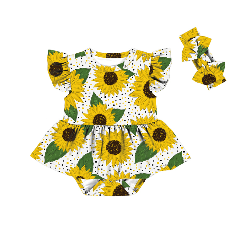 Point de tournesol blanc