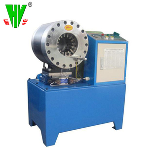 Hot Selling <strong>Hose</strong> Crimper Hydraulic 1/4''-2'' Range <strong>High</strong> <strong>Pressure</strong> Hydraulic <strong>Hose</strong> Repair <strong>Crimping</strong> Machine
