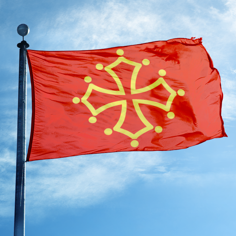 Drapeau de l'Occitanie