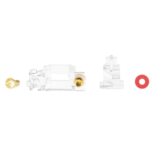 DUROCK Stabilizer ตัวยึดแป้นพิมพ์ PCB,ความคงตัวแป้นพิมพ์2u V2 6.25u 7u สกรูในตัวกันโคลงพร้อมชุดโซลเมตฟรี3u Stabs ปี V2.5 - Product Image 5