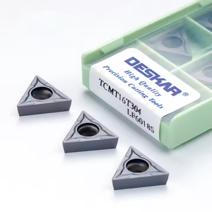 Tcmt110204/110208/16t304/16t308 lf6018s CBN Carbide chèn-deskar công cụ chính xác chuyển cho thép cứng - Product Image 2