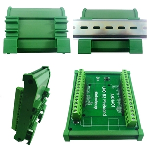 Arduino UNO R3 Shield DIN C32 Rail Módulo Pinboard