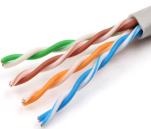 Factory Lan Cable Cat 5E Red para comunicación UTP/PTP - Product Image 4