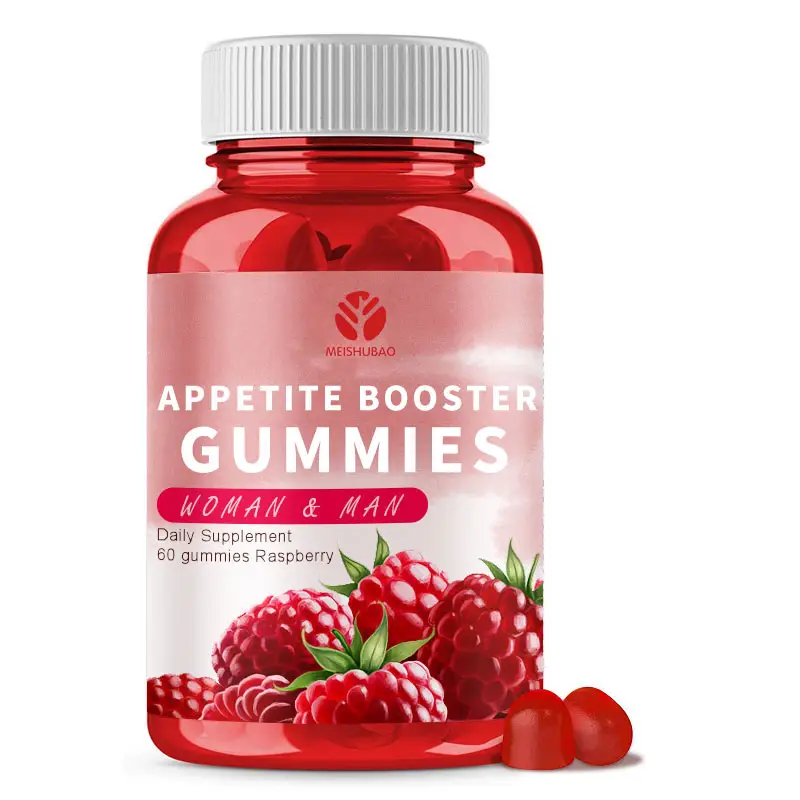 Oem/Odm Eetlust Booster Gummies Sneller Absorbeert Gummies Suiker Gratis Gewicht Gain Gummy