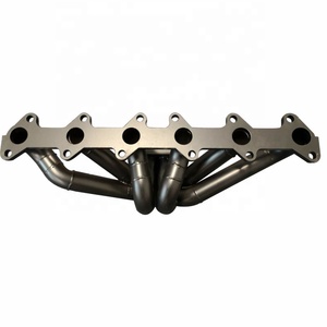 หัวท่อไอเสียเทอร์โบ T4สำหรับ Toyota Land Cruiser,80 100 Series 1HDT 1HZ 4.2L ดีเซล