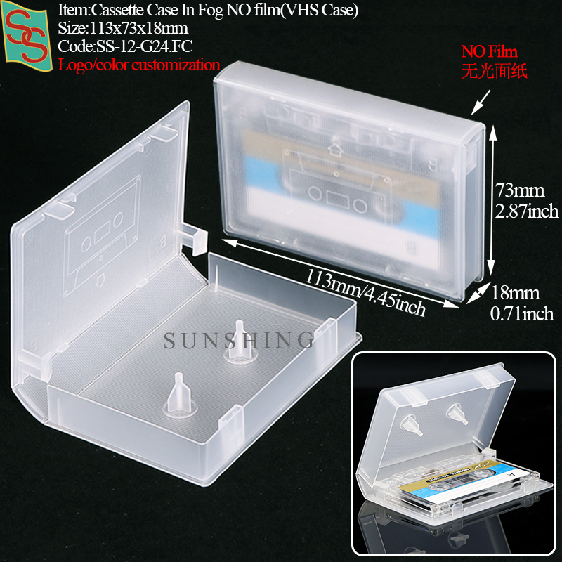 Étui pour cassette sans film G24 - Brouillard