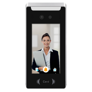 Biometric Dynamic AI <strong>Face</strong> Recognition Terminal Time Attendance <strong>Access</strong> <strong>Control</strong> <strong>System</strong> - Product Image 1
