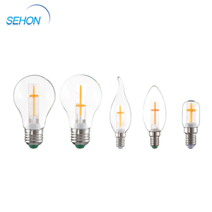 革新的なLED電球、クロスフィラメント装飾2w 3w 4w、ランプベース付きE14 E12 E26 E27 - Product Image 2