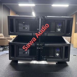 双10英寸有源扬声器专业专业音频线阵列扬声器供电音响系统HDL 20A Rcf扬声器