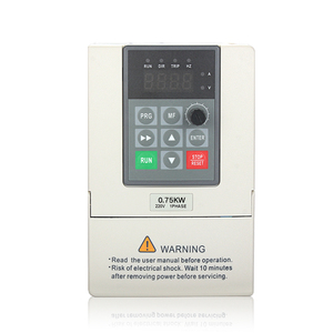Mini Power Single Phase 220v <strong>Input</strong> Three Phase 220v <strong>Output</strong> 0.75kw Power Frequency Inverter - Product Image 2