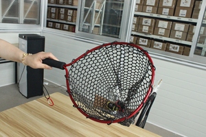 ตาข่ายยางตาข่ายสำหรับตกปลาบินน้ำหนักเบาความลึก25ซม. - Product Image 3