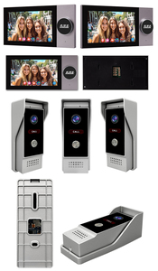 Videoportero inalámbrico Tuya para sistema de intercomunicación bidireccional doméstico con pantalla táctil a color de 7 pulgadas 1080P - Product Image 4