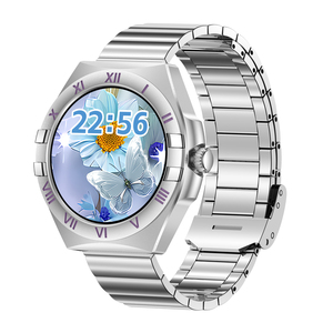 <strong>2025</strong> Fashion LG80 <strong>Mini</strong> Woman Wrist <strong>Watch</strong> 1.3 Inch HD Amoled Screen Health Fitness Tracker Wireless Charging Ladies Smartwatch - Product Image 6